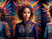 Halloween se apodera de la edición fotográfica con las gemas de Estudio AI de OPPO