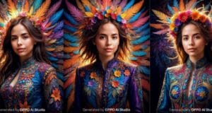 Halloween se apodera de la edición fotográfica con las gemas de Estudio AI de OPPO