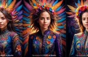 Halloween se apodera de la edición fotográfica con las gemas de Estudio AI de OPPO