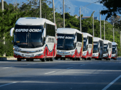 Scania continúa con su liderazgo en el mercado con la entrega de 25 buses a la empresa de transporte Rápido Ochoa