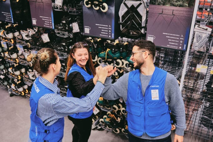 DECATHLON es nombrada como una de las empresas más diversas e inclusivas del mundo, según certificación