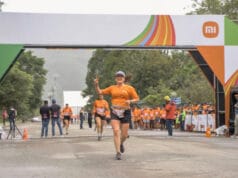 Más de 800 personas participaron en la carrera atlética de Xiaomi