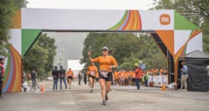 Más de 800 personas participaron en la carrera atlética de Xiaomi