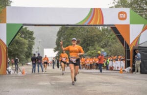 Más de 800 personas participaron en la carrera atlética de Xiaomi