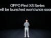 La serie OPPO Find X8 llegará pronto a diferentes países con un sistema de cámara Hasselblad Master
