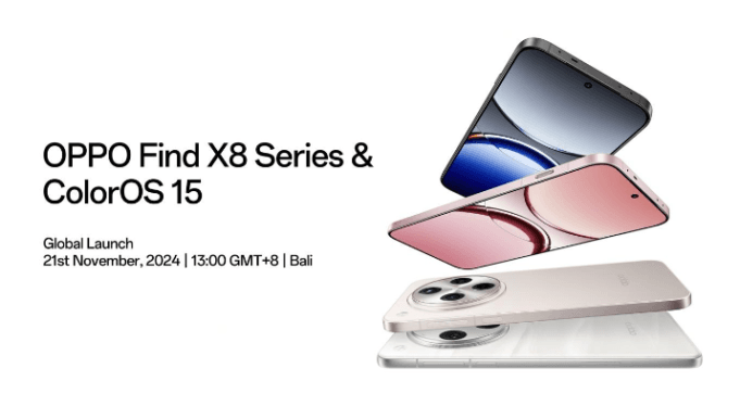 La serie OPPO Find X8 con ColorOS 15 se lanzará en todo el mundo, estableciendo un nuevo estándar para los smartphones insignia