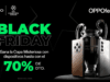Cinco recomendaciones para aprovechar la tecnología de OPPO en este Black Friday
