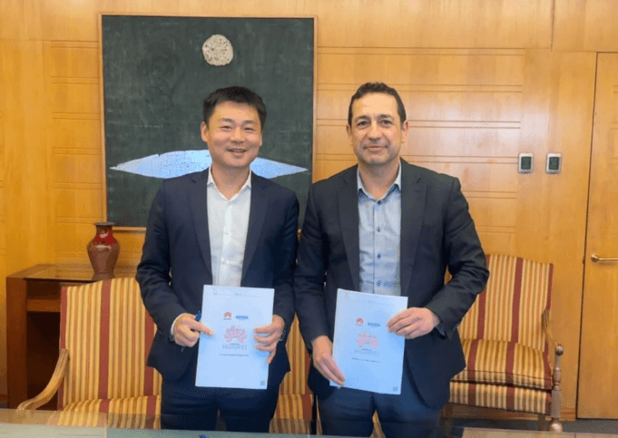 Huawei y SONDA firman acuerdo para expandir el desarrollo de las TIC en América Latina