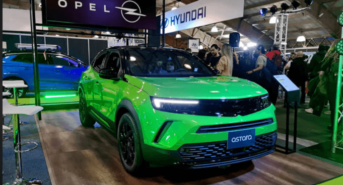 Opel presente en el Salón del Automóvil con su legado alemán