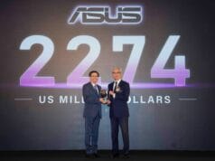 ASUS ganó 13 premios en los Taiwan Excellence Awards