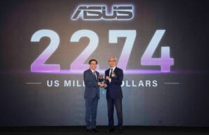 ASUS ganó 13 premios en los Taiwan Excellence Awards