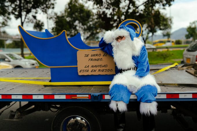 La navidad está en riesgo: la campaña para proteger a emprendedores y empresarios esta temporada