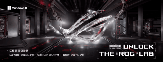 Revolucionando la tecnología y el gaming: Las grandes apuestas de ASUS y ROG en el CES 2025