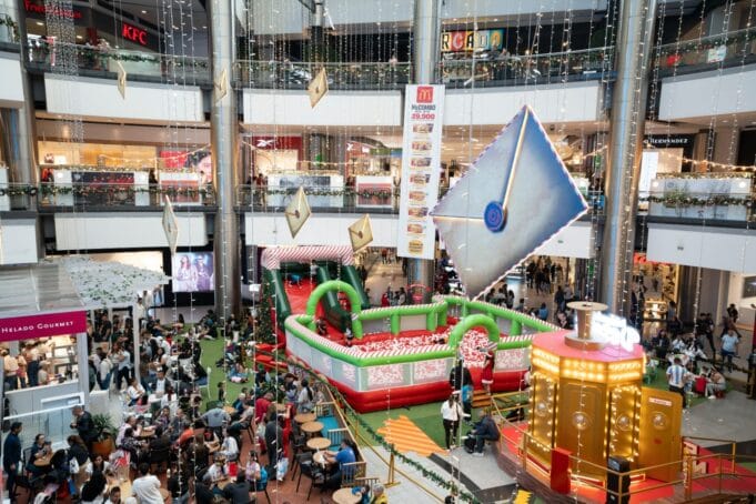 Llega la navidad a Mallplaza: compras y actividades para disfrutar durante esta temporada