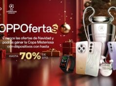 Descubra la magia de la Navidad con descuentos de hasta el 70% de OPPO