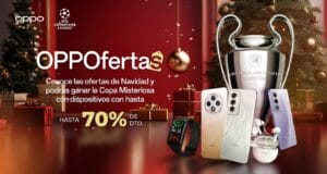 Descubra la magia de la Navidad con descuentos de hasta el 70% de OPPO