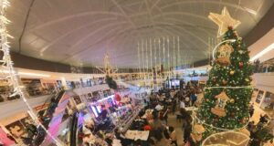 En Navidad, Salitre Plaza brilla en el corazón de Bogotá