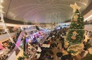 En Navidad, Salitre Plaza brilla en el corazón de Bogotá