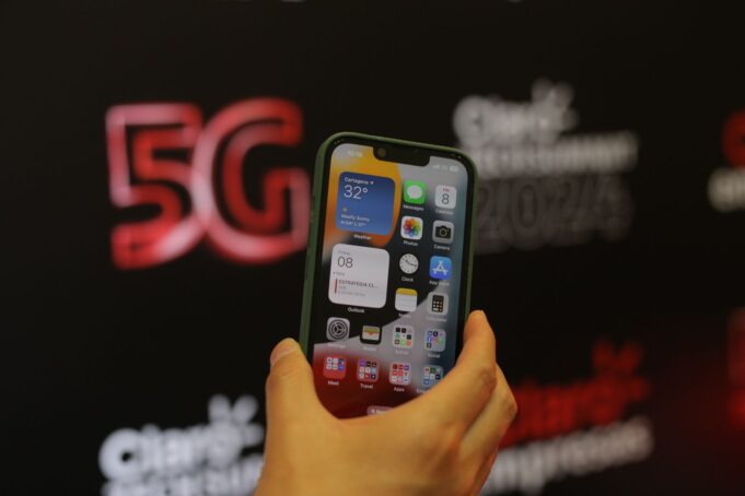 La venta de equipos 5G creció 168% en 2024: Claro Colombia
