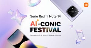 Pronto llega a Colombia el smartphone más icónico: la Serie Redmi Note de Xiaomi