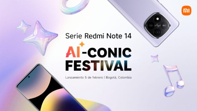 Pronto llega a Colombia el smartphone más icónico: la Serie Redmi Note de Xiaomi