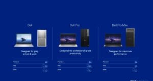 Dell Technologies lidera el movimiento de PC con IA con una nueva y rediseñada cartera de PC