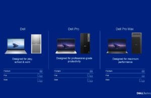Dell Technologies lidera el movimiento de PC con IA con una nueva y rediseñada cartera de PC