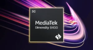 MediaTek presenta el procesador Dimensity 8400, el primer chip de núcleo grande para smartphones premium