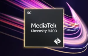 MediaTek presenta el procesador Dimensity 8400, el primer chip de núcleo grande para smartphones premium