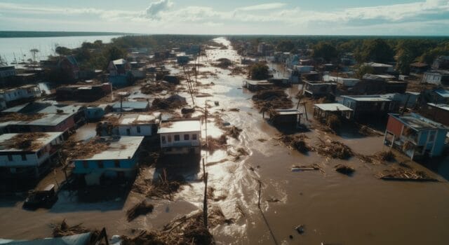 Pérdidas globales por catástrofes naturales alcanzaron $368,000 millones de dólares en 2024, según Aon