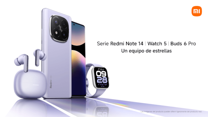 Xiaomi presenta la Serie Redmi Note 14: Donde la fotografía profesional se une a una durabilidad a toda prueba