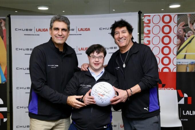 Chubb Seguros Colombia S.A y LALIGA lanzan campaña contra el bullying escolar en Colombia