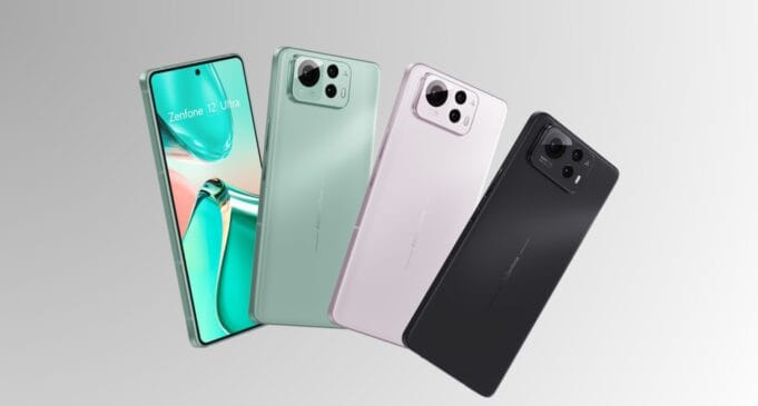ASUS anuncia el Zenfone 12 Ultra, el buque insignia que eleva la realidad de la IA en un smartphone