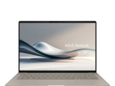 Nueva Zenbook A14 de ASUS disponible en Colombia: tan sólo 980 gramos de peso y batería de hasta 32 horas