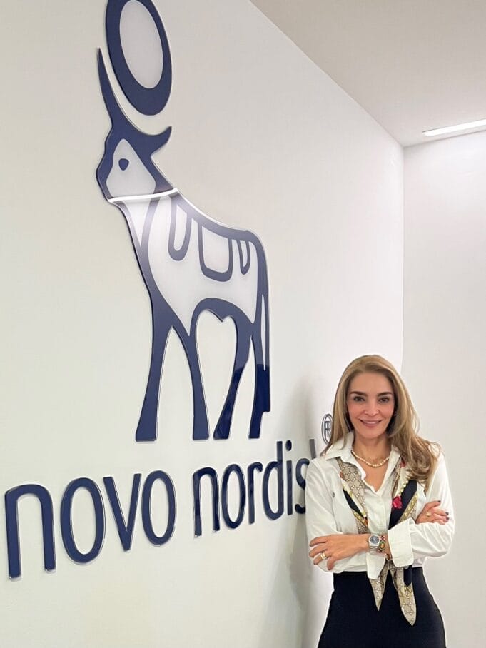 Alexandra Guarín: Nueva Directora Médica de Novo Nordisk para Colombia
