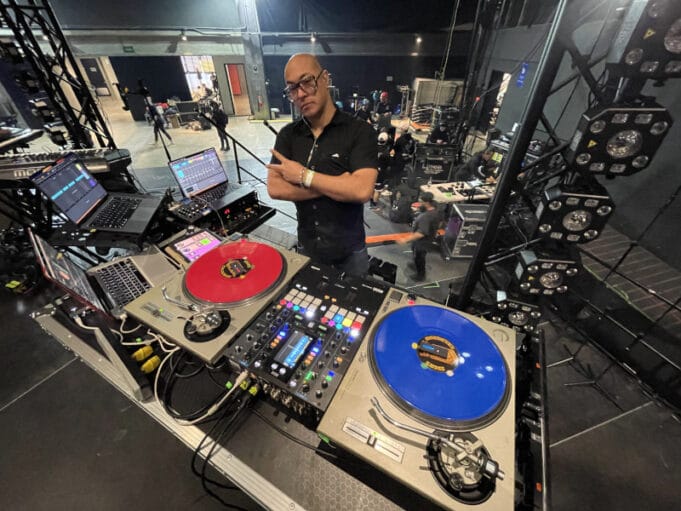 Luigi Calderón y la importancia de la producción musical en vivo