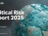Tensiones geopolíticas globales y aumento del proteccionismo desestabilizando las cadenas de suministro en 2025