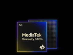 MediaTek mejora el rendimiento de la IA en su gama alta con la plataforma móvil Dimensity 9400+