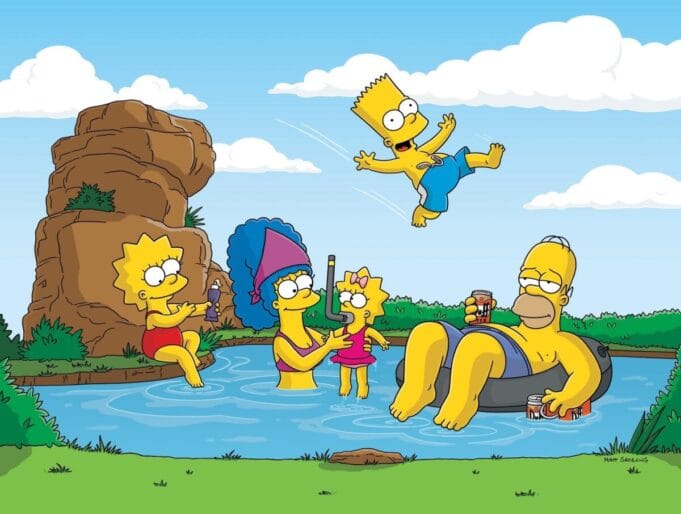 Así se puede celebrar el Día Mundial de Los Simpsons sacándole el mejor provecho a Google TV