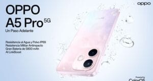 OPPO presenta el nuevo A5 Pro 5G: El smartphone de resistencia total que no se rinde ni en la señal más débil