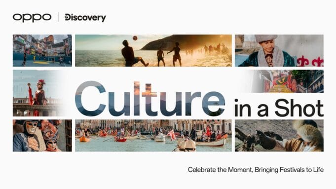 OPPO y Discovery Channel dan vida a momentos de celebración global en el Día Mundial de la Diversidad Cultural
