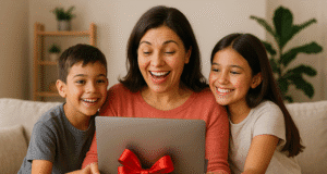 Para la mamá que lo puede todo, tecnología que lo hace posible