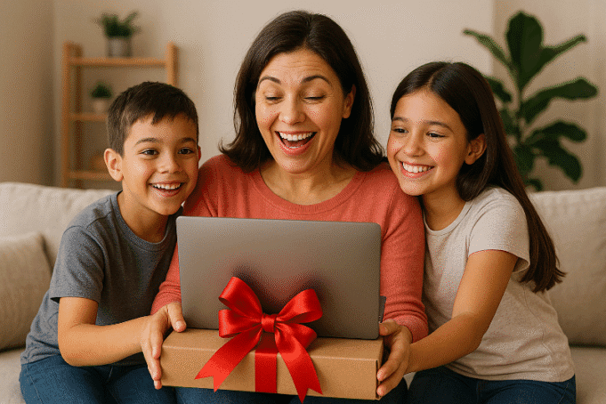 Para la mamá que lo puede todo, tecnología que lo hace posible