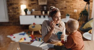 El 68% de las Mujeres Emprendedoras En Colombia Son Madres.