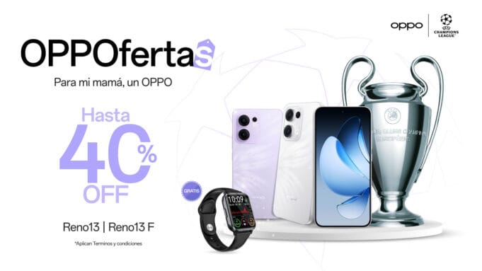 Madre campeona y aficionada al fútbol, celebra sus pasiones con el OPPO Reno13 5G