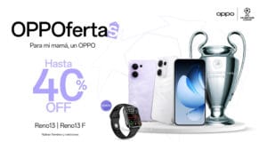 OPPO Reno13: el regalo ideal para la campeona del hogar