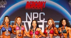 Luisa Fernanda Pérez: el nuevo rostro femenino del fisicoculturismo colombiano a nivel internacional