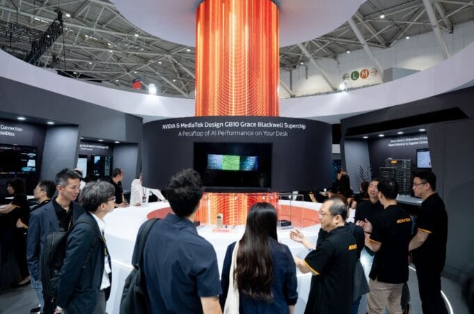 MediaTek presenta su visión de IA: del edge a la nube en Computex 2025