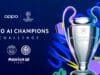 El celular patrocinador para vivir la final de la UEFA Champions League: el OPPO Reno13 5G
