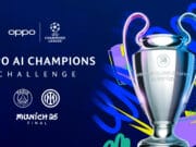 El celular patrocinador para vivir la final de la UEFA Champions League: el OPPO Reno13 5G